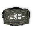 Trichome Camo Weekend Duffle